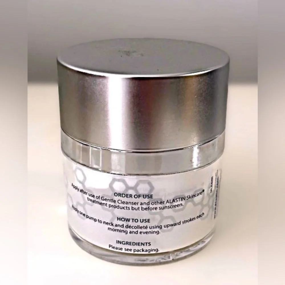 Alastin Restorative Neck Complex 1.7 oz 50 ml Full Size ~ NEW, no Box, PAO 12M
